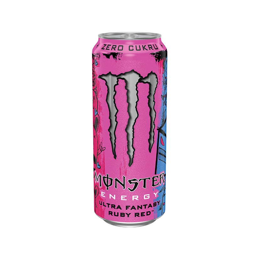 Monster Ultra Fantasy Ruby Red - 500 ml