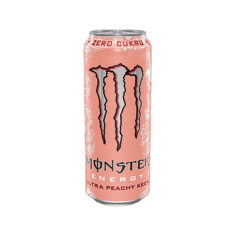 Monster Ultra Peachy Keen - 500 ml