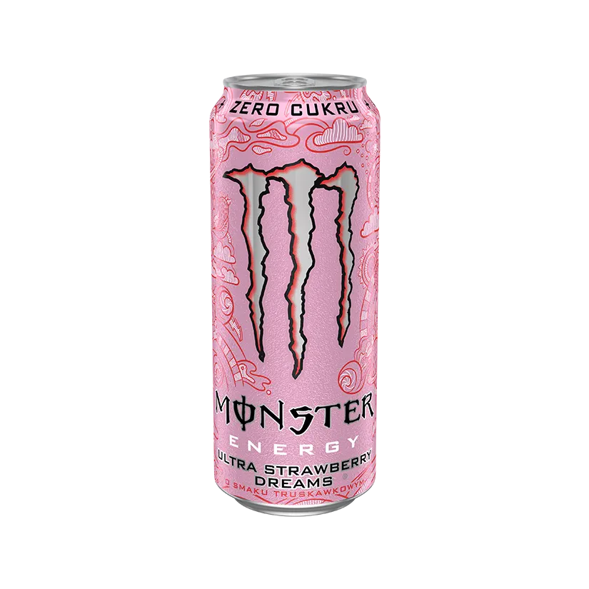 Monster Ultra Strawberry Dreams - 500 ml