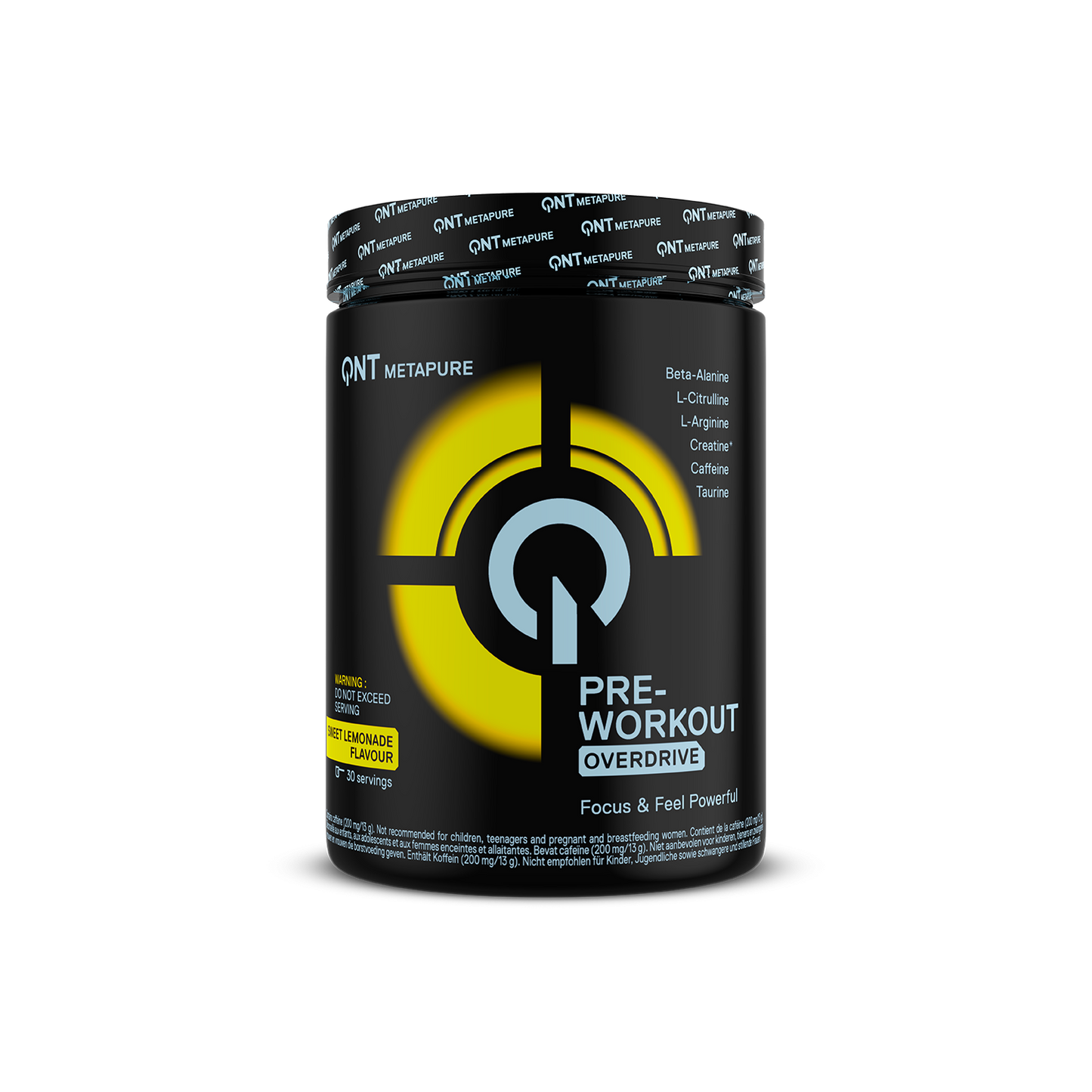 Pre-workout Overdrive | 390 g