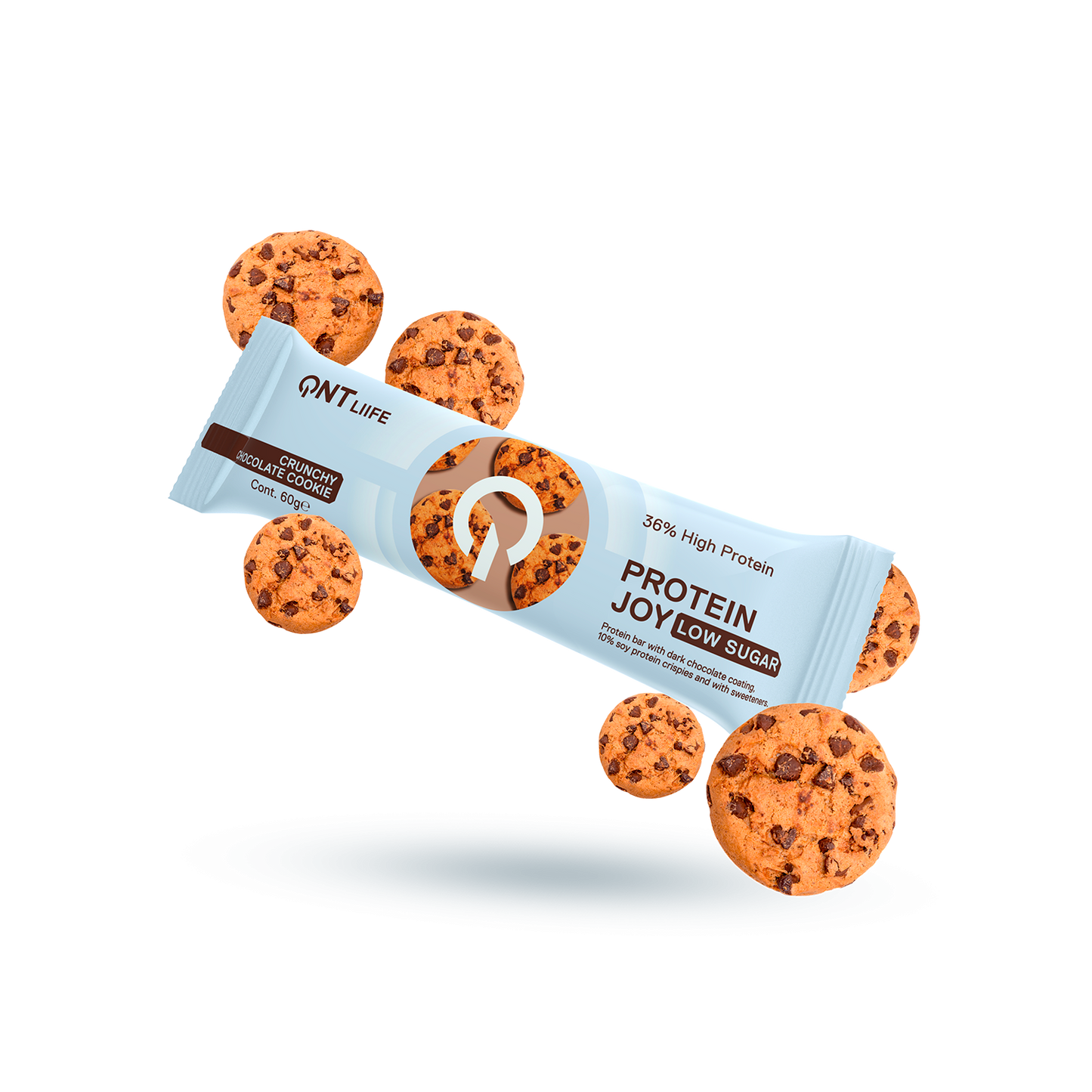 Crunchy Protein Joy Bar | 60 g