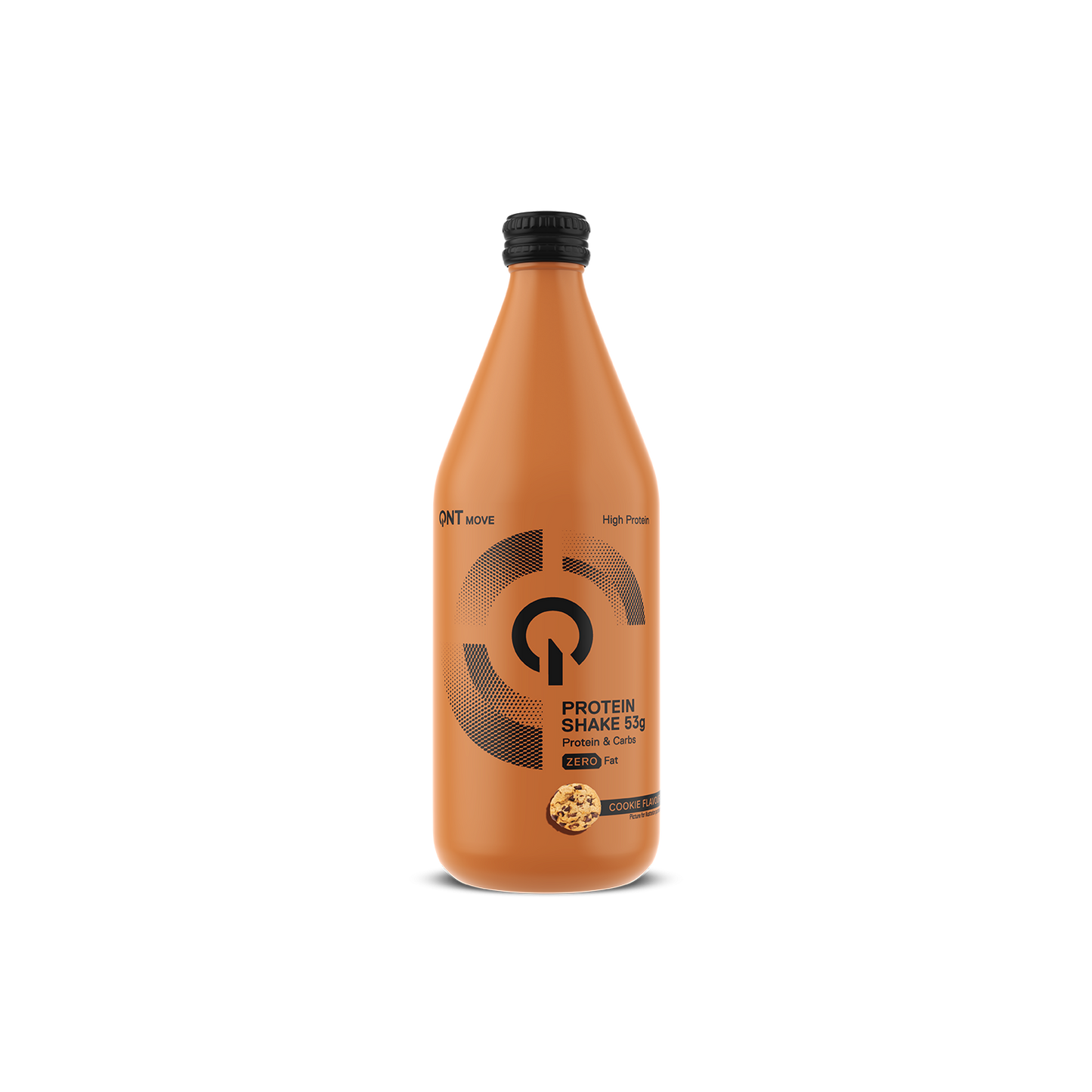 Protein Shake Glass Bottle | 500 ml