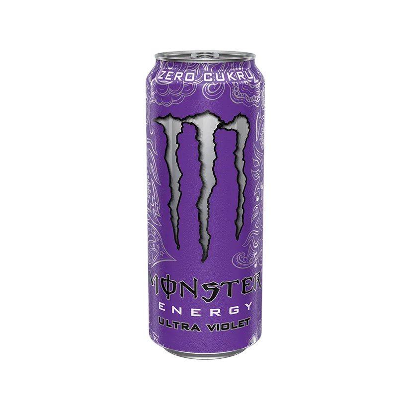 Monster Ultra Violet - 500 ml