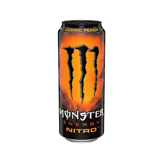 Monster Nitro Cosmic Peach - 500 ml