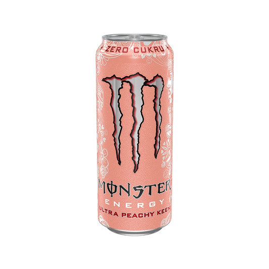 Monster Ultra Peachy Keen - 500 ml