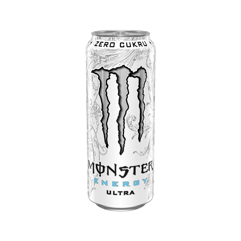 Monster Ultra White - 500 ml