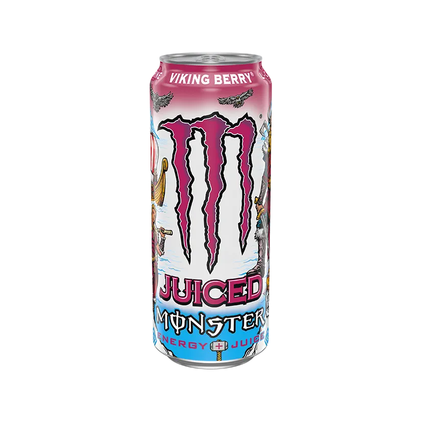 Monster Viking Berry - 500 ml