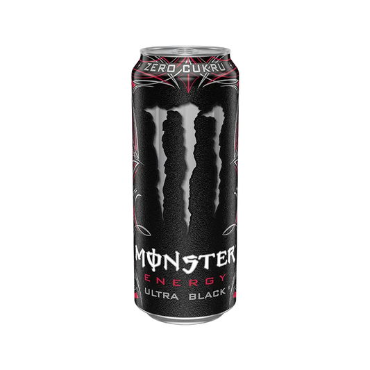 Monster Ultra Black - 500 ml