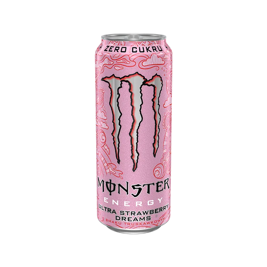 Monster Ultra Strawberry Dreams - 500 ml