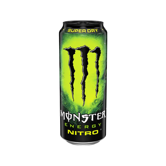 Monster Nitro Super Dry - 500 ml