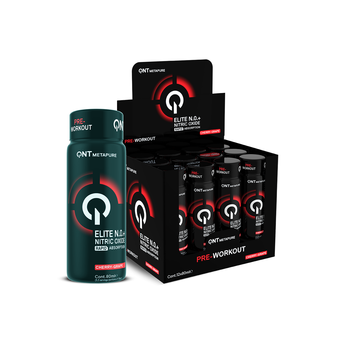 Elite N.0.+ Pre-workout | 80 ml