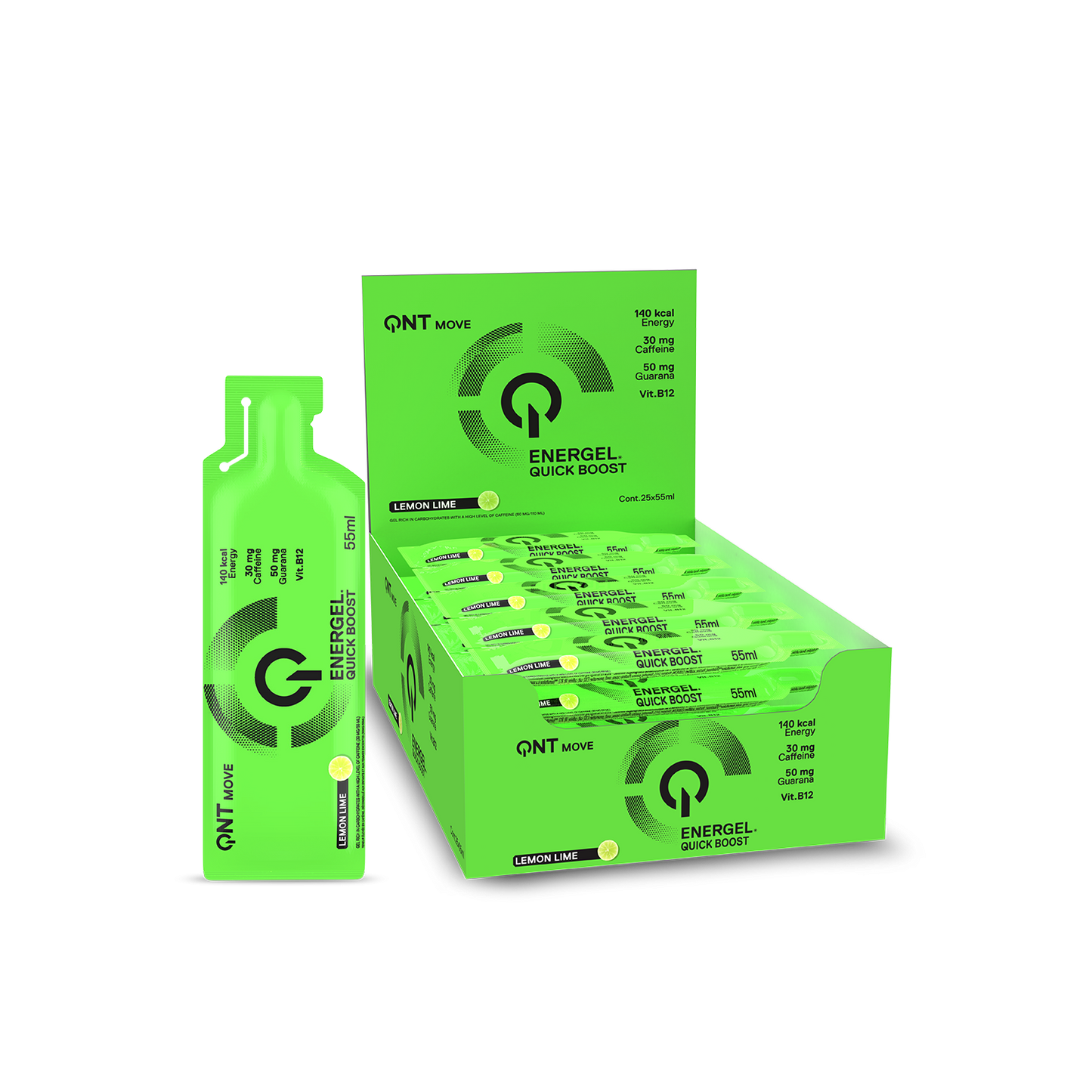Energel Quick Boost Energy Gel | 55 ml