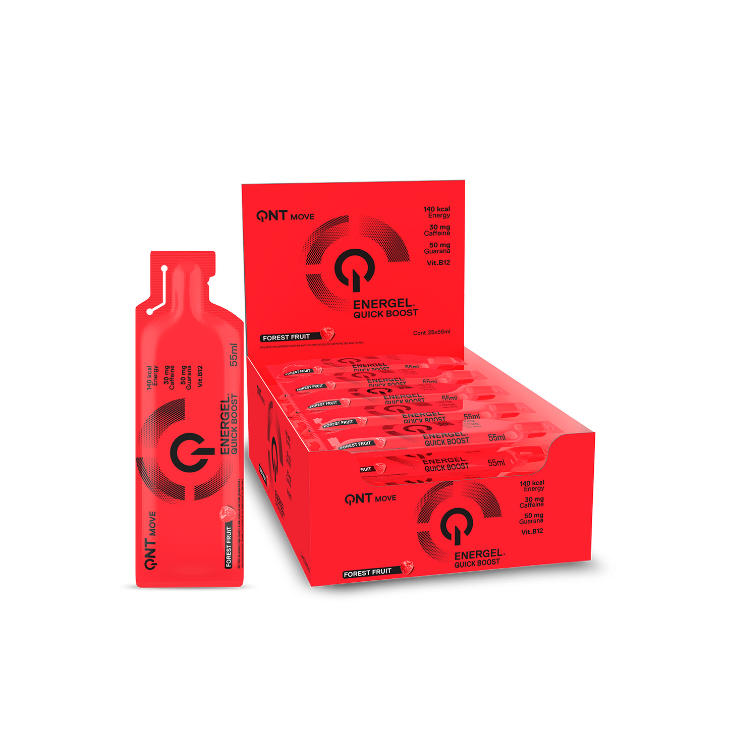 Energel Quick Boost Energy Gel | 55 ml
