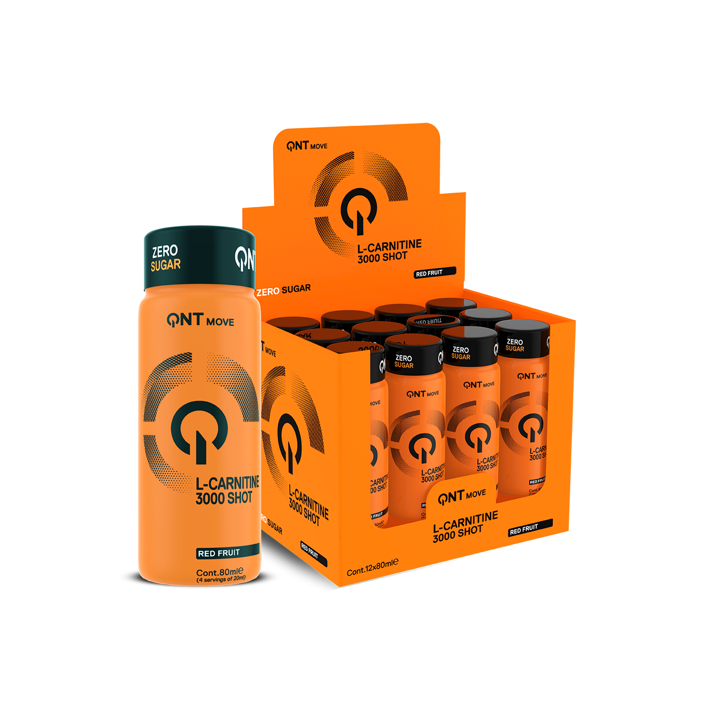 L-carnitine 3000 mg | 80 ml