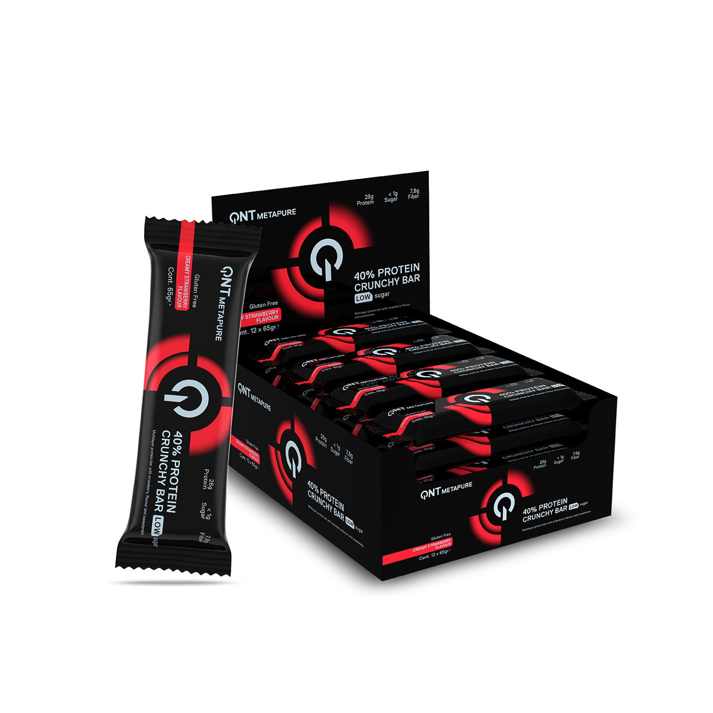 40% Protein Crunchy Bar | 65 g