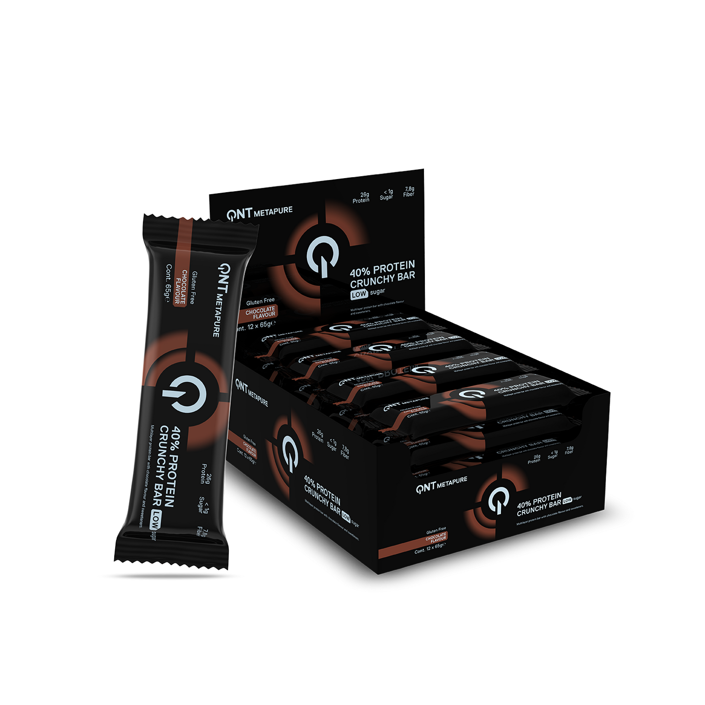 40% Protein Crunchy Bar | 65 g