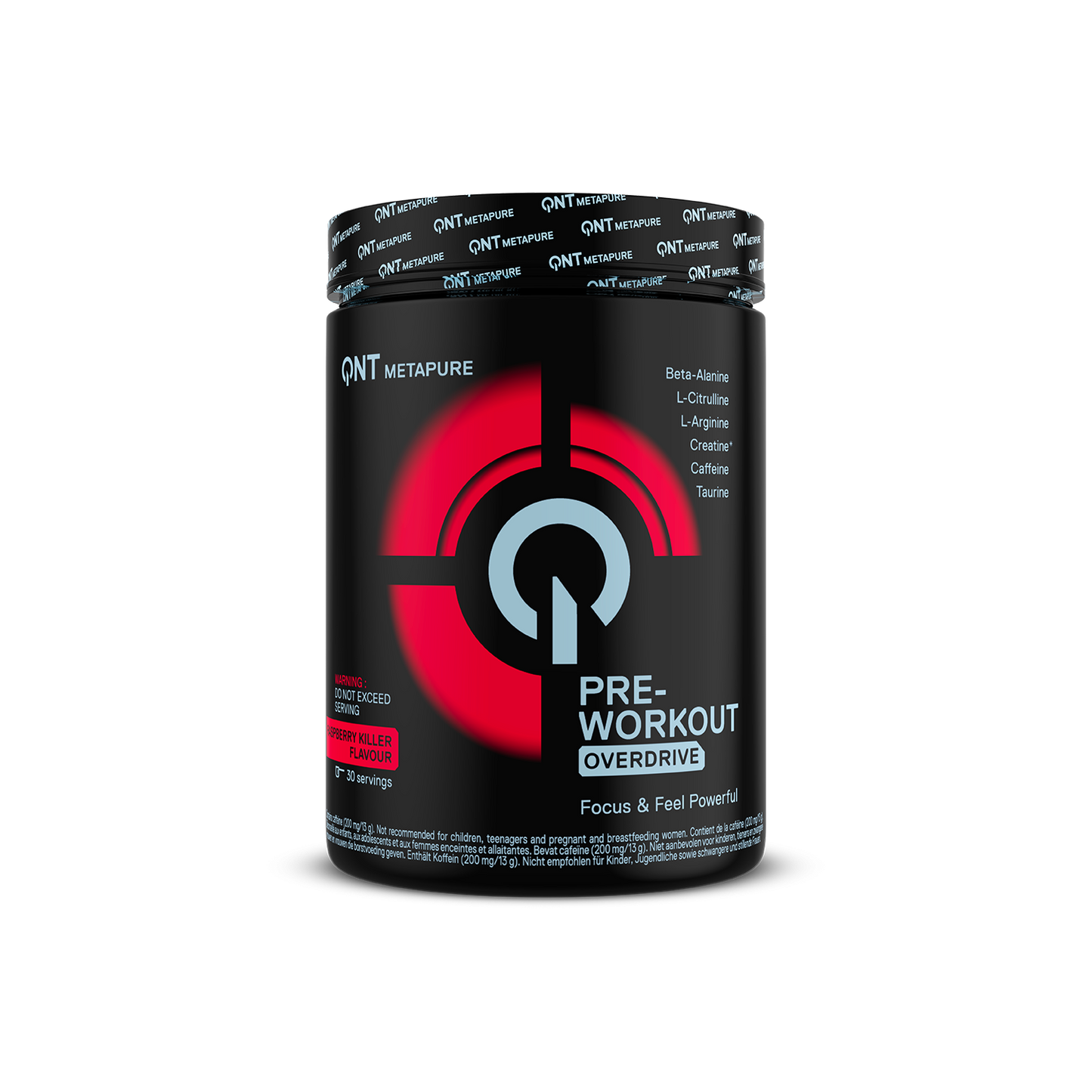 Pre-workout Overdrive | 390 g