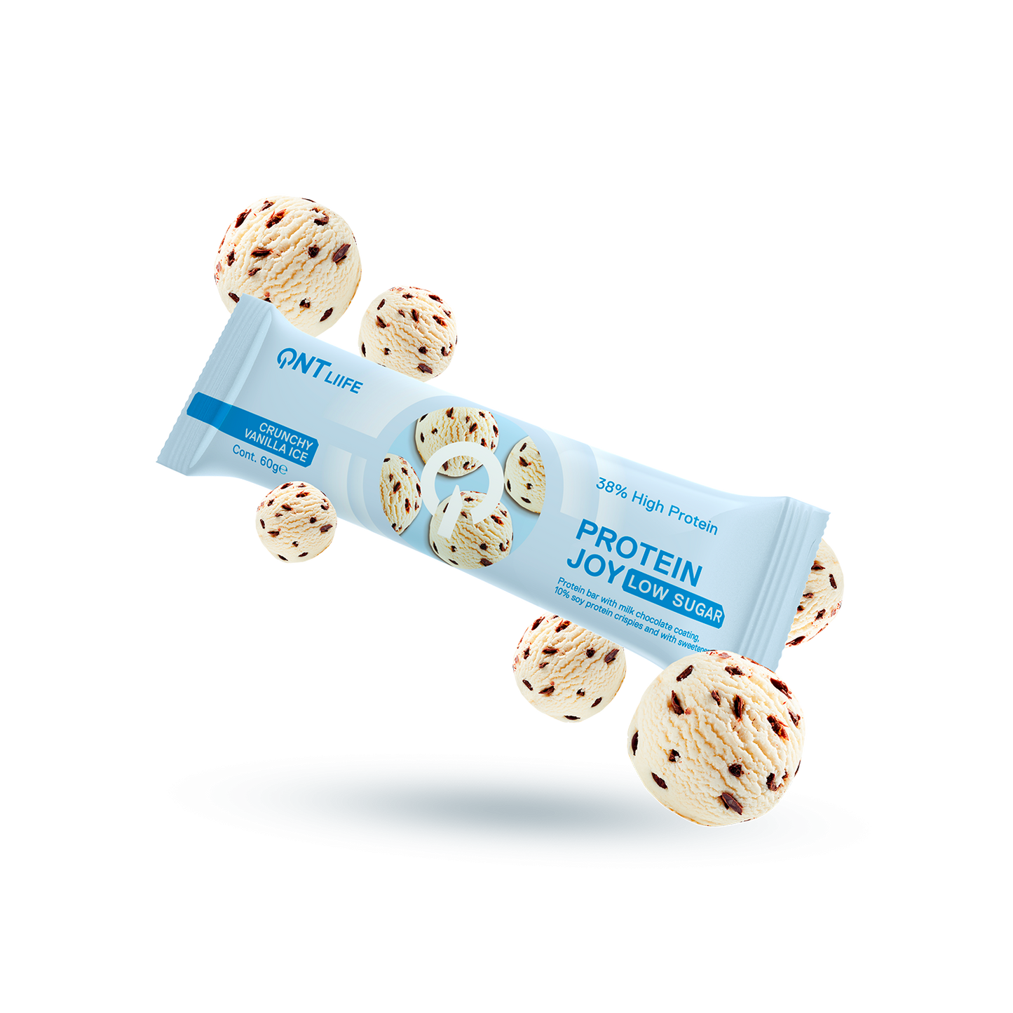 Crunchy Protein Joy Bar | 60 g