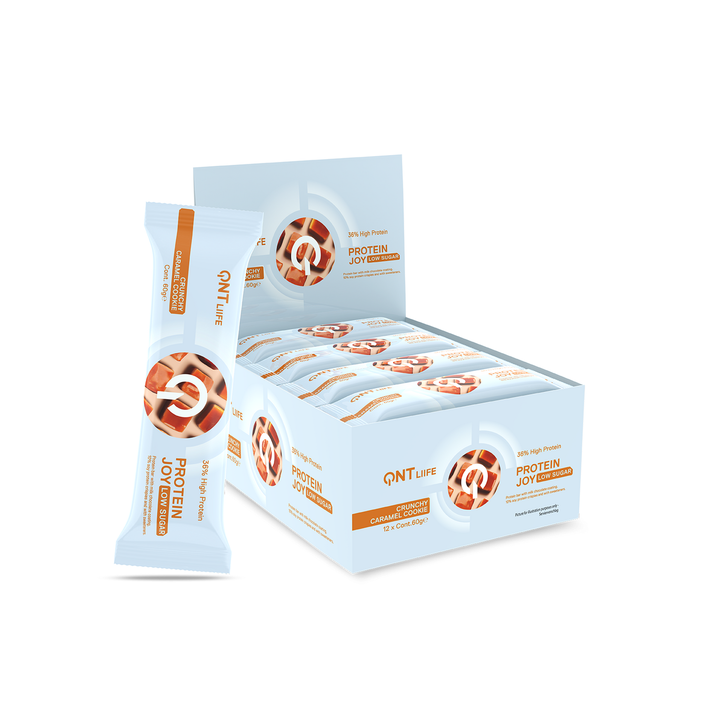 Crunchy Protein Joy Bar | 60 g