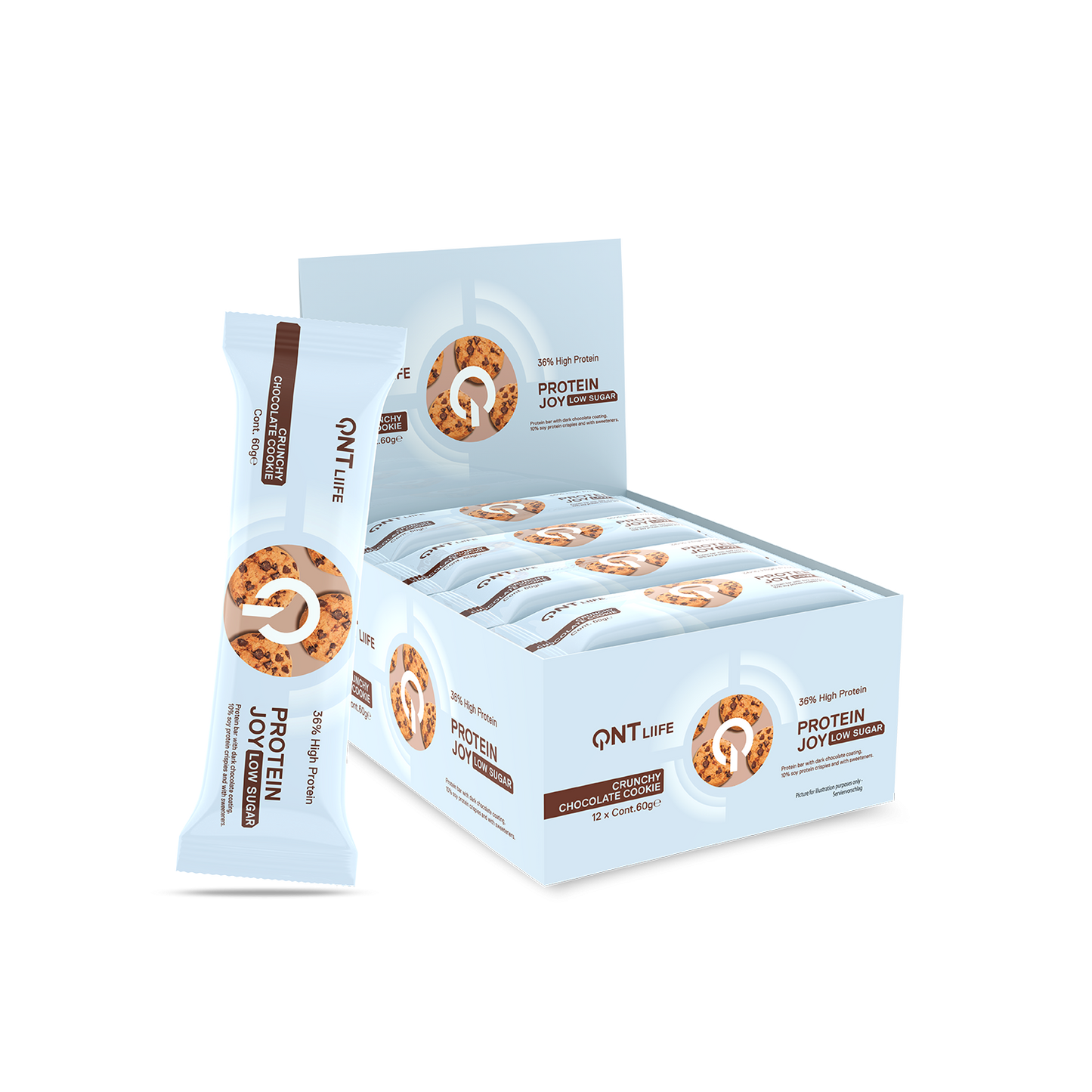 Crunchy Protein Joy Bar | 60 g