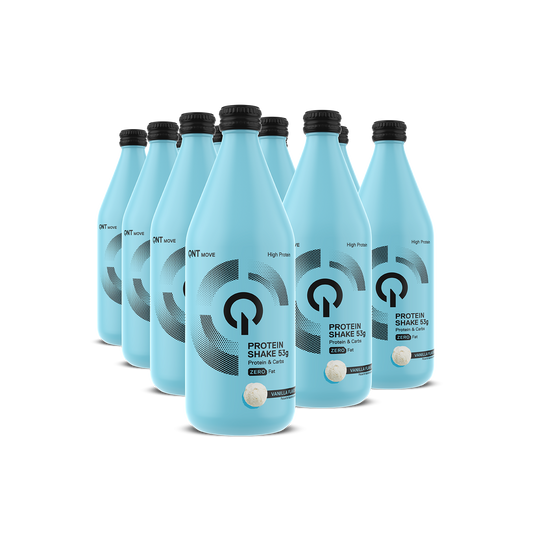 Protein Shake Glass Bottle | 500 ml