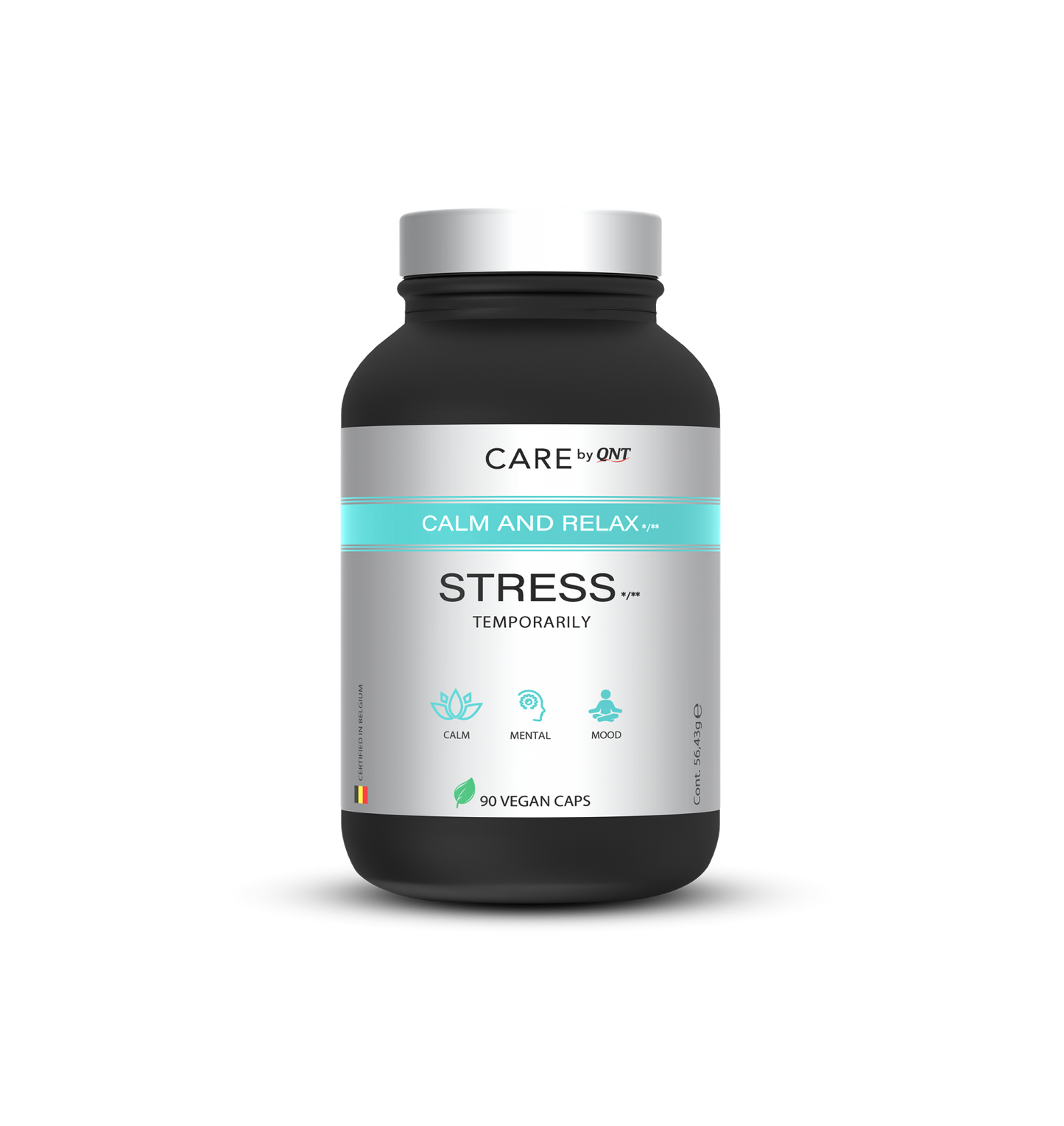 Stress Temporarily | 90 caps vegan