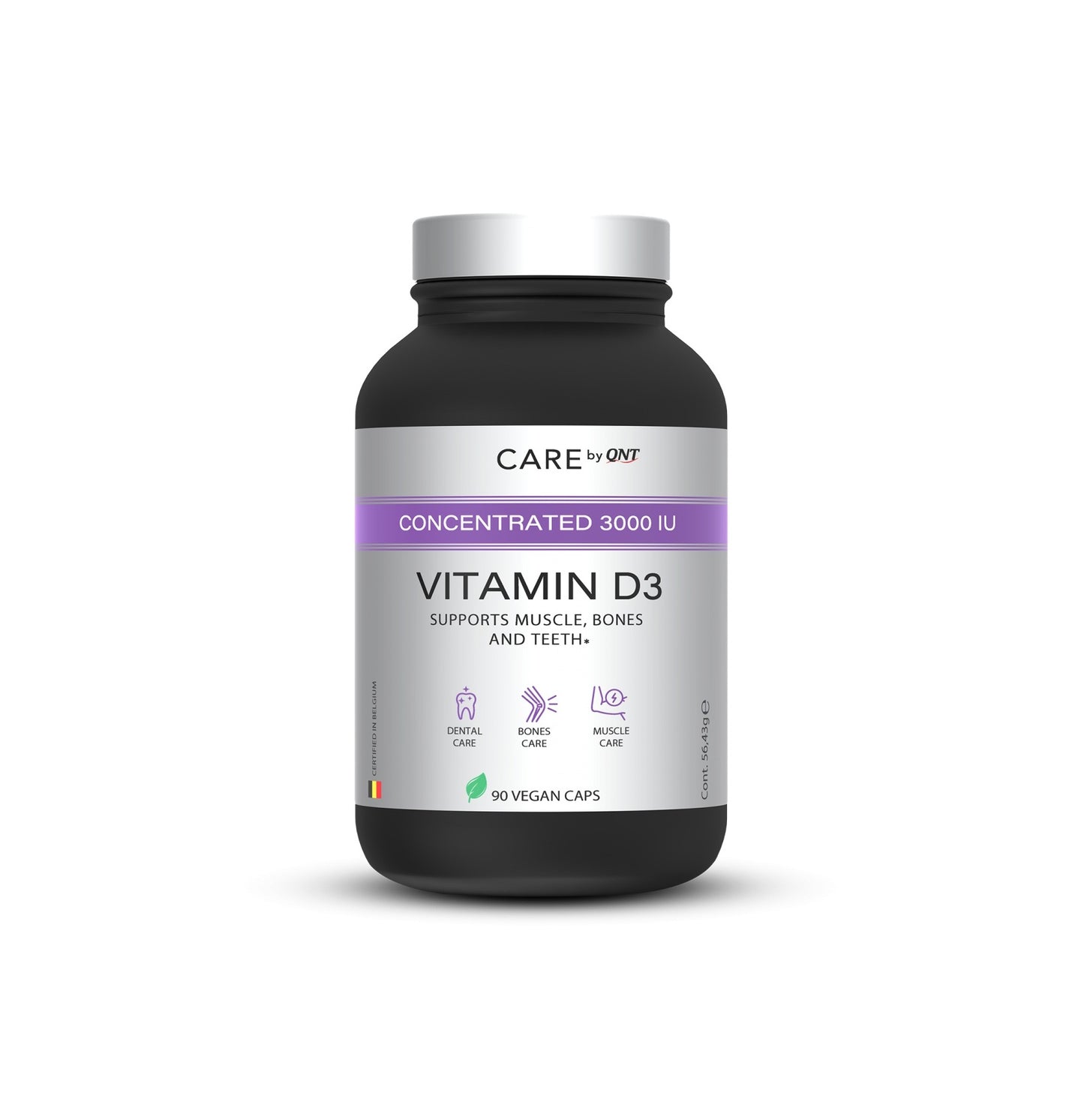 Vitamin D3 3000 IU | 90 caps vegan